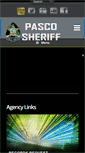 Mobile Screenshot of pascosheriff.com